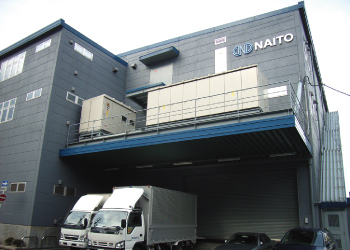 愛知県名古屋市天白区にある電子部品製造メーカーの株式会社ニシキの電子部品製造工場の画像